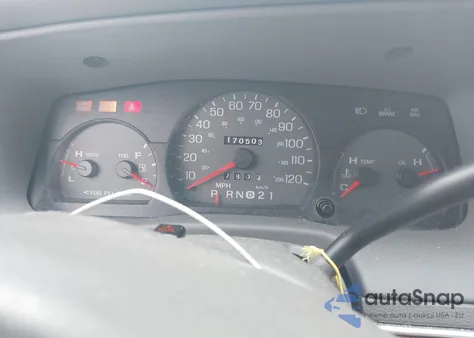 2002 Mercury Grand Marquis Ls из США, поврежденный, VIN 2MEFM75W72X611229